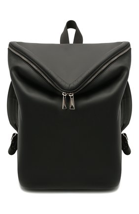 Мужской кожаный рюкзак beak BOTTEGA VENETA черного цвета, арт. 658752/VA9VD | Фото 1 (Материал: Натуральная кожа; Размер: large)