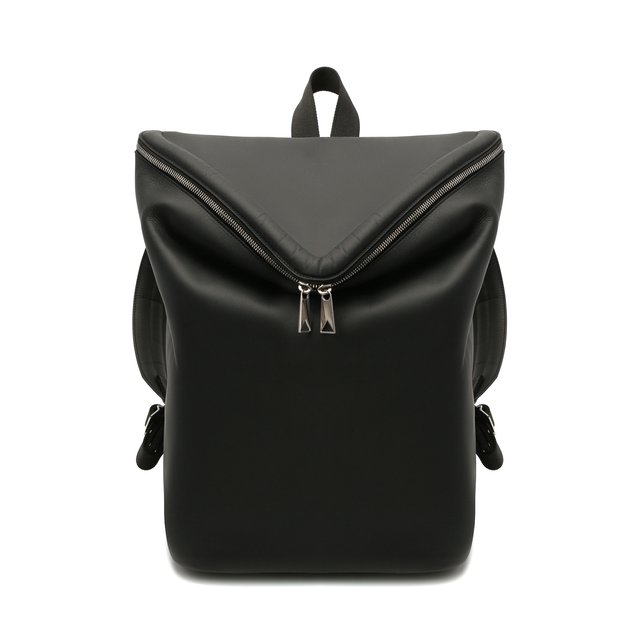 Кожаный рюкзак Beak Bottega Veneta Чёрный 658752/VA9VD 5578104