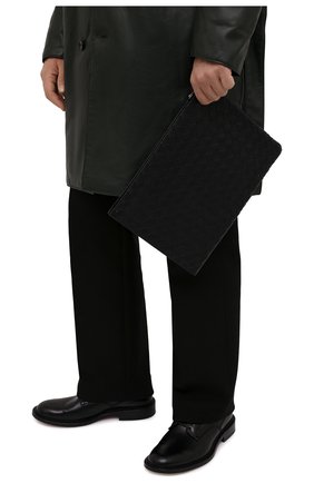Мужская кожаная папка для документов BOTTEGA VENETA черного цвета по цене 86150 руб., арт. 607479/VCPQ5 | Фото 2 Мужская кожаная папка для документов BOTTEGA VENETA черного цвета, арт. 607479/VCPQ5 | Фото 2