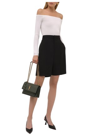 Женские кожаные туфли liya 65 JIMMY CHOO черного цвета по цене 65900 руб., арт. LIYA 65/ZY0 | Фото 2 Женские кожаные туфли liya 65 JIMMY CHOO черного цвета, арт. LIYA 65/ZY0 | Фото 2