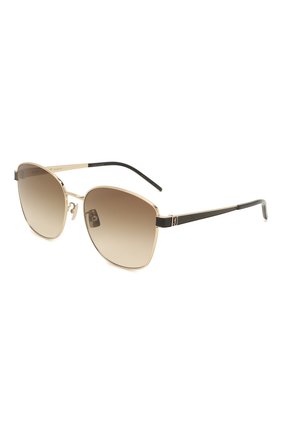 Женские солнцезащитные очки SAINT LAURENT коричневого цвета по цене 25150 руб., арт. 635980/Y9948 | Фото 1 Женские солнцезащитные очки SAINT LAURENT коричневого цвета, арт. 635980/Y9948 | Фото 1