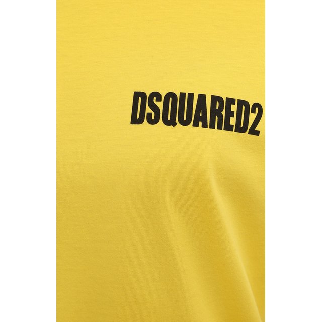 фото Хлопковая футболка dsquared2
