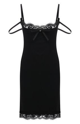 Женское платье из вискозы DSQUARED2 черного цвета по цене 84450 руб., арт. S75CV0451/S48427 | Фото 1 Женское платье из вискозы DSQUARED2 черного цвета, арт. S75CV0451/S48427 | Фото 1