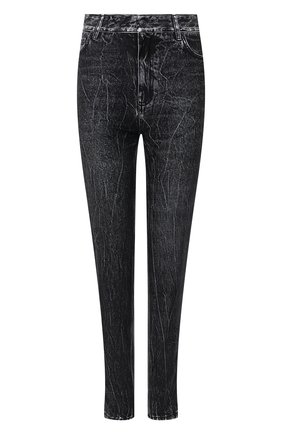 Женские джинсы BALENCIAGA черного цвета по цене 77650 руб., арт. 657645/TJW70 | Фото 1