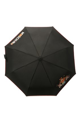 Женский складной зонт MOSCHINO черного цвета по цене 7655 руб., арт. 8031-0PENCL0SE | Фото 1 Женский складной зонт MOSCHINO черного цвета, арт. 8031-0PENCL0SE | Фото 1