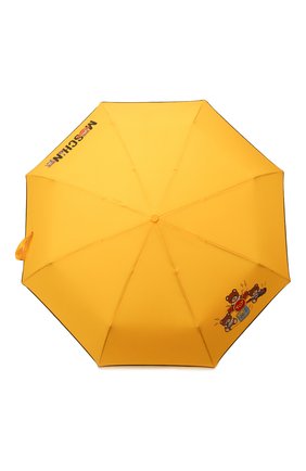 Женский складной зонт MOSCHINO желтого цвета по цене 7655 руб., арт. 8031-0PENCL0SE | Фото 1 Женский складной зонт MOSCHINO желтого цвета, арт. 8031-0PENCL0SE | Фото 1