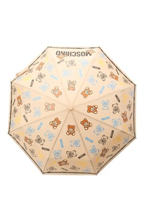 Женский складной зонт MOSCHINO бежевого цвета по цене 9505 руб., арт. 8033-0PENCL0SE | Фото 1 Женский складной зонт MOSCHINO бежевого цвета, арт. 8033-0PENCL0SE | Фото 1