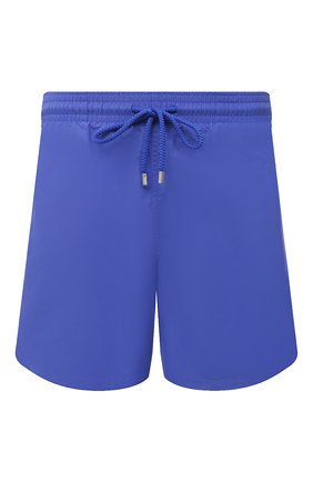 Мужские плавки-шорты VILEBREQUIN синего цвета, арт. MOOC1A00/314 | Фото 1 (Материал внешний: Синтетический материал; Принт: Без принта; Мужское Кросс-КТ: плавки-шорты)