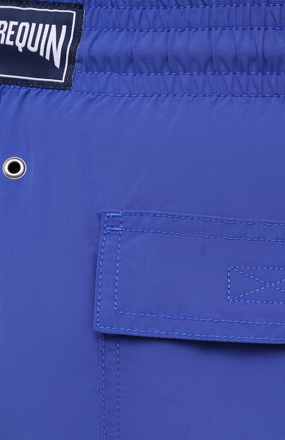 Мужские плавки-шорты VILEBREQUIN синего цвета, арт. MOOC1A00/314 | Фото 5 (Принт: Без принта; Материал внешний: Синтетический материал; Мужское Кросс-КТ: плавки-шорты)