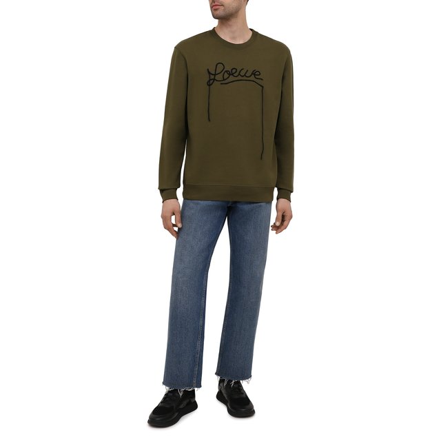 фото Комбинированные кроссовки boss