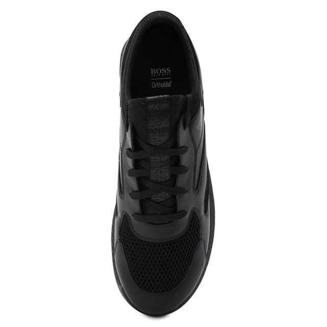 фото Комбинированные кроссовки boss