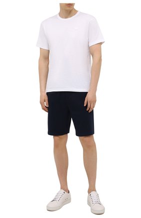 Мужские хлопковые шорты RALPH LAUREN темно-синего цвета по цене 29250 руб., арт. 790774628 | Фото 2 Мужские хлопковые шорты RALPH LAUREN темно-синего цвета, арт. 790774628 | Фото 2