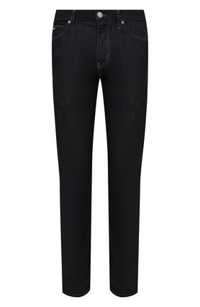 Мужские джинсы EMPORIO ARMANI темно-синего цвета по цене 19650 руб., арт. 8N1J45/1D85Z | Фото 1 Мужские джинсы EMPORIO ARMANI темно-синего цвета, арт. 8N1J45/1D85Z | Фото 1 (Длина (брюки, джинсы): Стандартные; Материал внешний: Хлопок; Кросс-КТ: Деним; Силуэт М (брюки): Прямые; Стили: Кэжуэл)