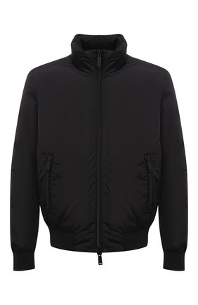 Мужской пуховый бомбер DSQUARED2 черного цвета по цене 55950 руб., арт. S79AM0025/S53817 | Фото 1 Мужской пуховый бомбер DSQUARED2 черного цвета, арт. S79AM0025/S53817 | Фото 1