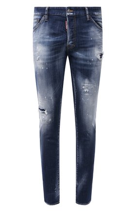 Мужские джинсы DSQUARED2 синего цвета по цене 49600 руб., арт. S74LB0954/S30342 | Фото 1 Мужские джинсы DSQUARED2 синего цвета, арт. S74LB0954/S30342 | Фото 1
