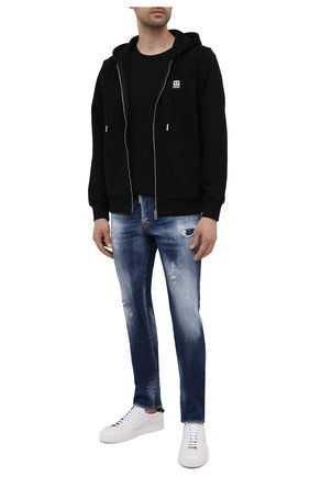 Мужские джинсы DSQUARED2 синего цвета по цене 49600 руб., арт. S74LB0954/S30342 | Фото 2 Мужские джинсы DSQUARED2 синего цвета, арт. S74LB0954/S30342 | Фото 2
