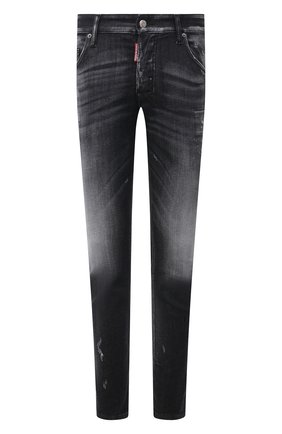 Мужские джинсы DSQUARED2 черного цвета по цене 45500 руб., арт. S74LB0999/S30503 | Фото 1 Мужские джинсы DSQUARED2 черного цвета, арт. S74LB0999/S30503 | Фото 1