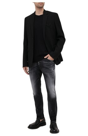 Мужские джинсы DSQUARED2 черного цвета по цене 45500 руб., арт. S74LB0999/S30503 | Фото 2 Мужские джинсы DSQUARED2 черного цвета, арт. S74LB0999/S30503 | Фото 2