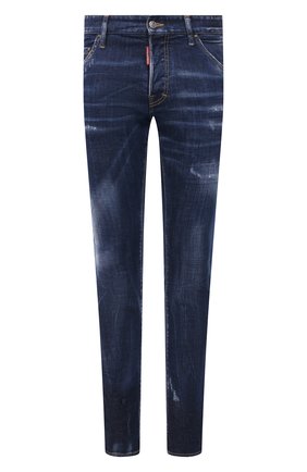 Мужские джинсы DSQUARED2 синего цвета по цене 46600 руб., арт. S74LB1011/S30342 | Фото 1 Мужские джинсы DSQUARED2 синего цвета, арт. S74LB1011/S30342 | Фото 1