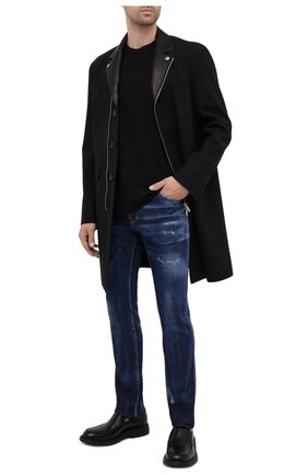 Мужские джинсы DSQUARED2 синего цвета по цене 46600 руб., арт. S74LB1011/S30342 | Фото 2 Мужские джинсы DSQUARED2 синего цвета, арт. S74LB1011/S30342 | Фото 2