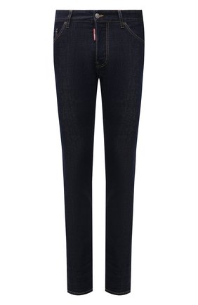 Мужские джинсы DSQUARED2 темно-синего цвета по цене 32900 руб., арт. S79LA0035/S30595 | Фото 1 Мужские джинсы DSQUARED2 темно-синего цвета, арт. S79LA0035/S30595 | Фото 1
