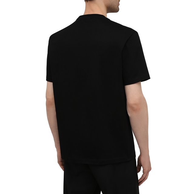 фото Хлопковая футболка versace