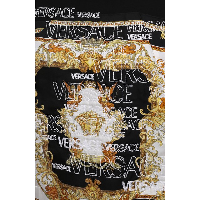 фото Хлопковая футболка versace