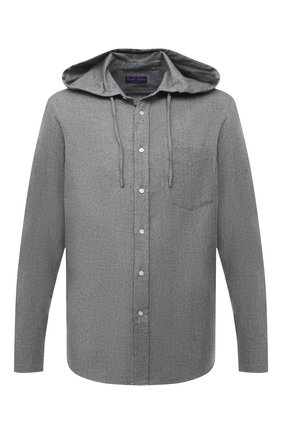 Мужская хлопковая рубашка RALPH LAUREN серого цвета по цене 58950 руб., арт. 790844841 | Фото 1 Мужская хлопковая рубашка RALPH LAUREN серого цвета, арт. 790844841 | Фото 1