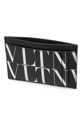 Мужской кожаный футляр для кредитных карт VALENTINO черного цвета по цене 16600 руб., арт. WY2P0S38/GTC | Фото 3 Мужской кожаный футляр для кредитных карт VALENTINO черного цвета, арт. WY2P0S38/GTC | Фото 3