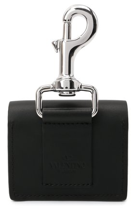 Кожаный чехол для airpods pro VALENTINO черного цвета по цене 26950 руб., арт. WY2P0S18/LVN | Фото 2 Кожаный чехол для airpods pro VALENTINO черного цвета, арт. WY2P0S18/LVN | Фото 2