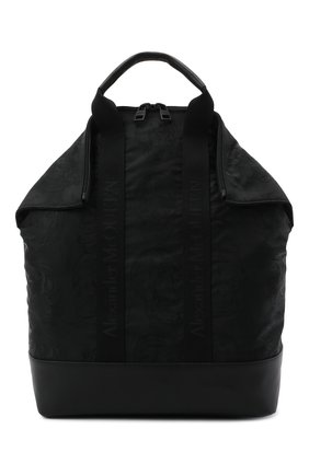 Мужской текстильный рюкзак ALEXANDER MCQUEEN черного цвета по цене 103500 руб., арт. 548663/1AAB6 | Фото 1 Мужской текстильный рюкзак ALEXANDER MCQUEEN черного цвета, арт. 548663/1AAB6 | Фото 1