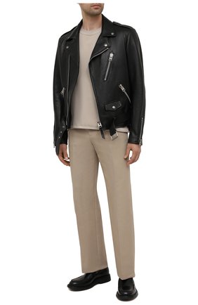 Мужская кожаная куртка TOM FORD черного цвета по цене 599500 руб., арт. BY481/TFL629 | Фото 2 Мужская кожаная куртка TOM FORD черного цвета, арт. BY481/TFL629 | Фото 2