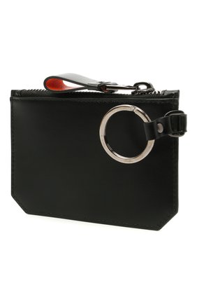 Мужская кожаный футляр для ключей SANTONI черного цвета по цене 16050 руб., арт. UFPPA2126F0-GRT0N01 | Фото 2 Мужская кожаный футляр для ключей SANTONI черного цвета, арт. UFPPA2126F0-GRT0N01 | Фото 2