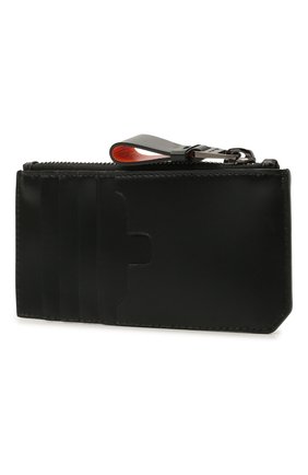 Мужской кожаный футляр для кредитных карт SANTONI черного цвета по цене 22400 руб., арт. UFPPA2124F0-GRT0N01 | Фото 2 Мужской кожаный футляр для кредитных карт SANTONI черного цвета, арт. UFPPA2124F0-GRT0N01 | Фото 2
