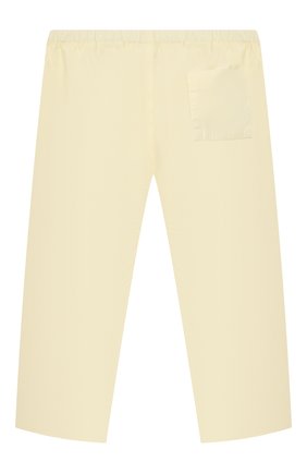 Детские хлопковые брюки BONPOINT цвета по цене 7600 руб., арт. S01ZPAWO0301(031A)_843010 | Фото 2 Детские хлопковые брюки BONPOINT цвета, арт. S01ZPAWO0301(031A)_843010 | Фото 2