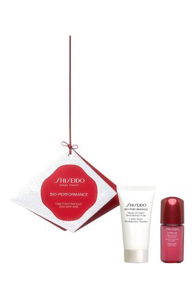 Набор bio-performance time-fighting duo set SHISEIDO бесцветного цвета по цене 2550 руб., арт. SE3855SH | Фото 1 Набор bio-performance time-fighting duo set SHISEIDO бесцветного цвета, арт. SE3855SH | Фото 1