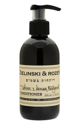 Кондиционер для волос vetiver & lemon, bergamot (300ml) ZIELINSKI&ROZEN бесцветного цвета, арт. 7290116440385 | Фото 1
