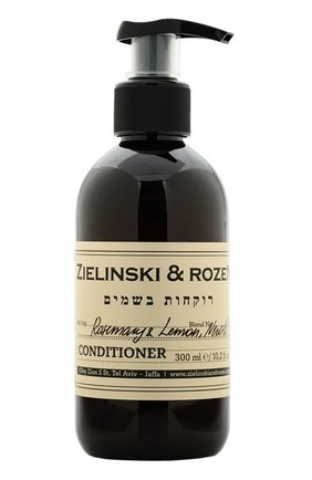 Кондиционер для волос rosemary & lemon, neroli (300ml) ZIELINSKI&ROZEN бесцветного цвета, арт. 7290116440392 | Фото 1
