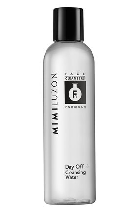 Очищающая мицеллярная вода для удаления стойкого макияжа day off+ (120ml) MIMI LUZON бесцветного цвета, арт. 7290016111538 | Фото 1