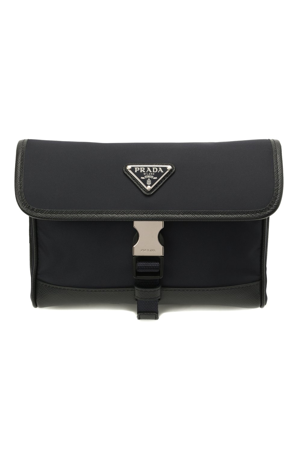 Чехол для iphone PRADA темно-синего цвета, арт. 2ZH108-2DMH-F0008 | Фото 1 (Материал: Текстиль)