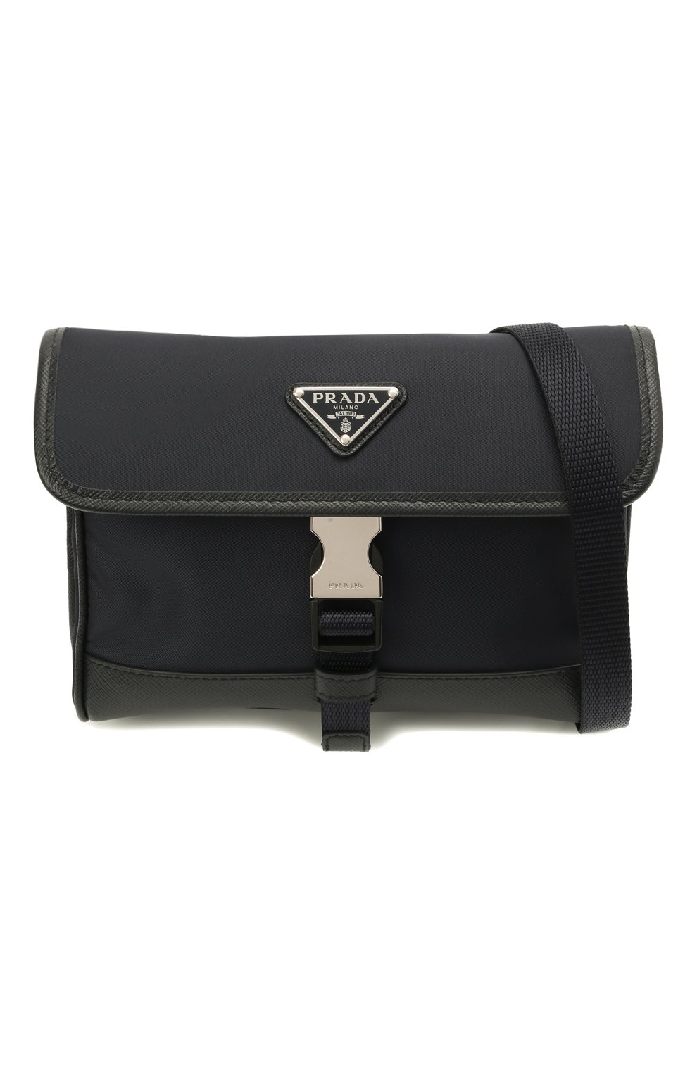 Чехол для iphone PRADA темно-синего цвета по цене 88000 руб., арт. 2ZH108-2DMH-F0008 | Фото 6 Чехол для iphone PRADA темно-синего цвета, арт. 2ZH108-2DMH-F0008 | Фото 6 (Материал: Текстиль)