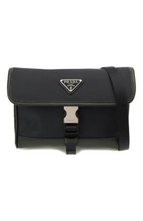 Чехол для iphone PRADA темно-синего цвета по цене 88000 руб., арт. 2ZH108-2DMH-F0008 | Фото 6 Чехол для iphone PRADA темно-синего цвета, арт. 2ZH108-2DMH-F0008 | Фото 6 (Материал: Текстиль)