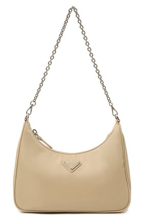 Женская сумка prada re edition bag PRADA бежевого цвета по цене 105000 руб., арт. 1BH204-R064-F0F24-V1L | Фото 1 Женская сумка prada re edition bag PRADA бежевого цвета, арт. 1BH204-R064-F0F24-V1L | Фото 1