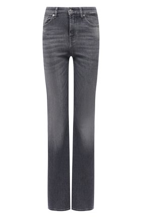 Женские джинсы 7 FOR ALL MANKIND серого цвета по цене 24100 руб., арт. JSQNR860GN | Фото 1 Женские джинсы 7 FOR ALL MANKIND серого цвета, арт. JSQNR860GN | Фото 1