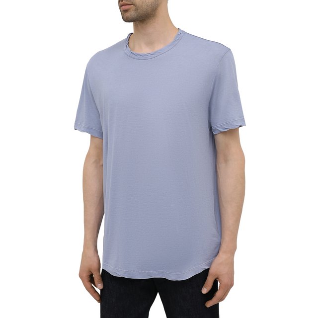 фото Хлопковая футболка james perse