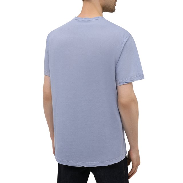 фото Хлопковая футболка james perse