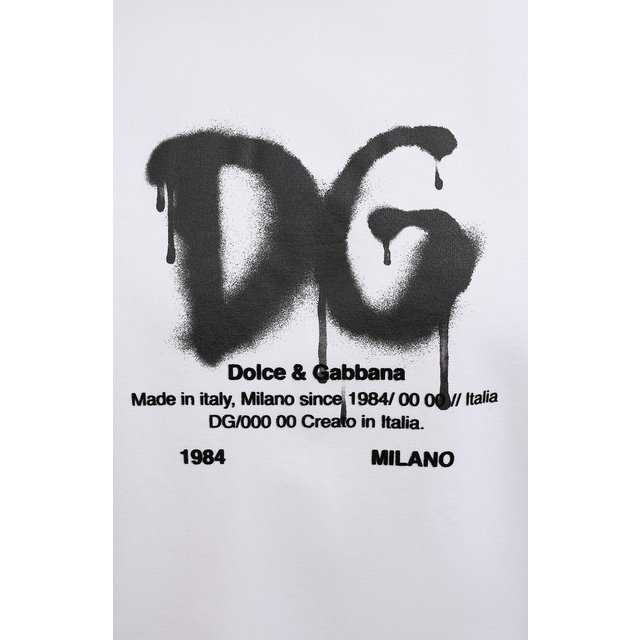 фото Футболка dolce & gabbana