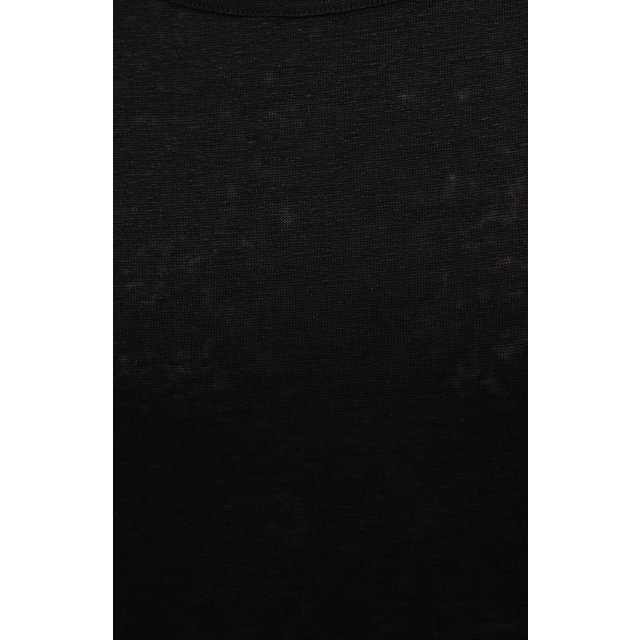 фото Льняная майка saint laurent