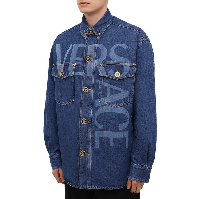 фото Джинсовая куртка versace