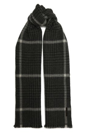Мужской кашемировый шарф ERMENEGILDO ZEGNA темно-серого цвета по цене 53400 руб., арт. Z2L03S/22A | Фото 1 Мужской кашемировый шарф ERMENEGILDO ZEGNA темно-серого цвета, арт. Z2L03S/22A | Фото 1